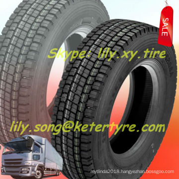 Double Star Brand 12R22.5 Truck Tyre on Sale